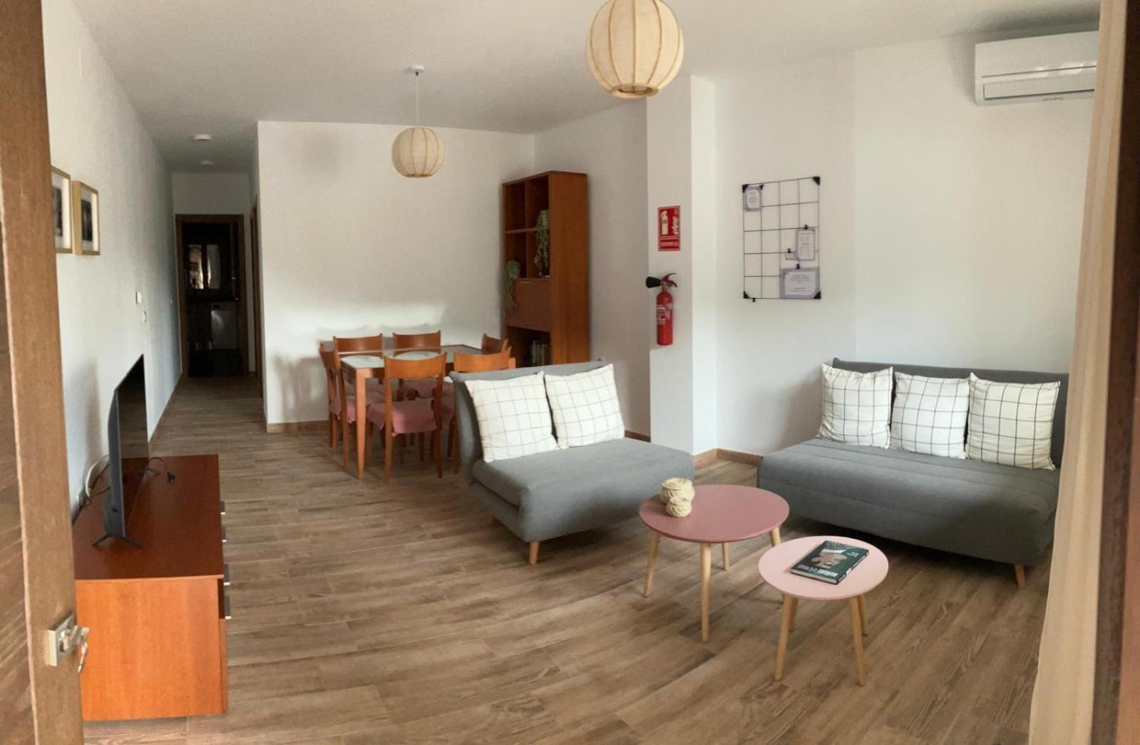 Apartamento Las Campanitas Nunomoral Екстер'єр фото